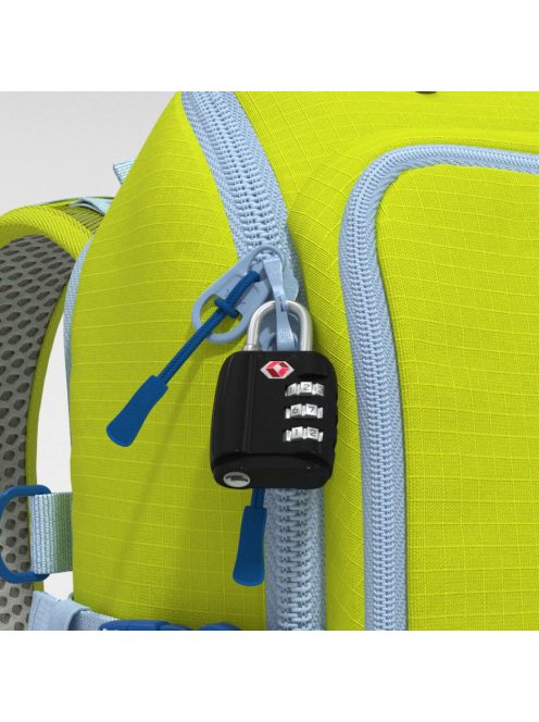 Cabinzero ADV Pro 42L neonzöld kabin méretű utazótáska/hátizsák