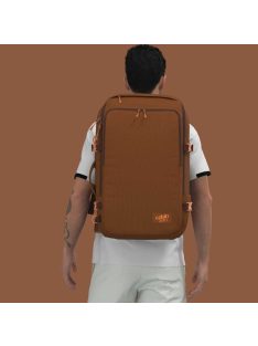   Cabinzero ADV Pro 42L barna kabin méretű utazótáska/hátizsák