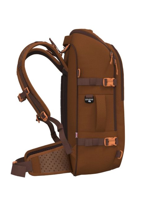 Cabinzero ADV Pro 42L barna kabin méretű utazótáska/hátizsák