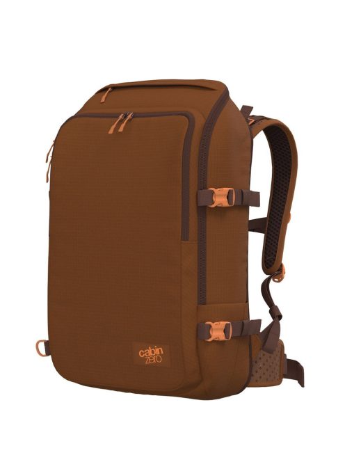 Cabinzero ADV Pro 42L barna kabin méretű utazótáska/hátizsák
