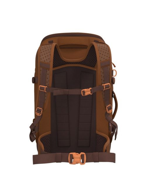 Cabinzero ADV Pro 42L barna kabin méretű utazótáska/hátizsák