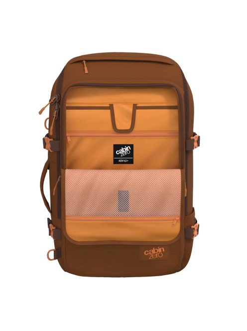 Cabinzero ADV Pro 42L barna kabin méretű utazótáska/hátizsák
