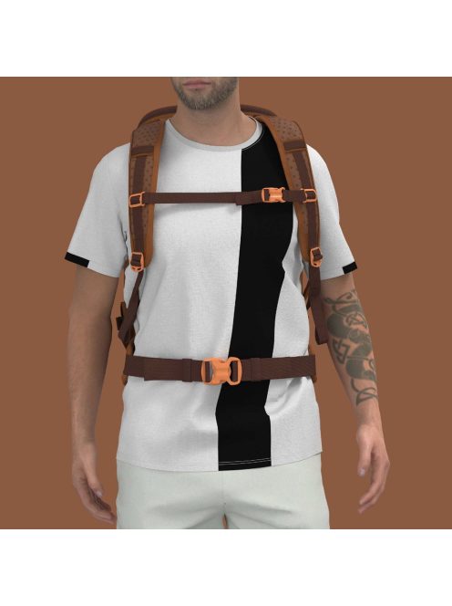 Cabinzero ADV Pro 42L barna kabin méretű utazótáska/hátizsák