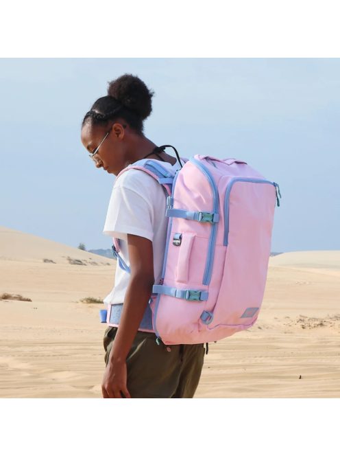 Cabinzero ADV Pro 42L rózsaszín kabin méretű utazótáska/hátizsák