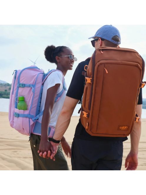 Cabinzero ADV Pro 42L rózsaszín kabin méretű utazótáska/hátizsák