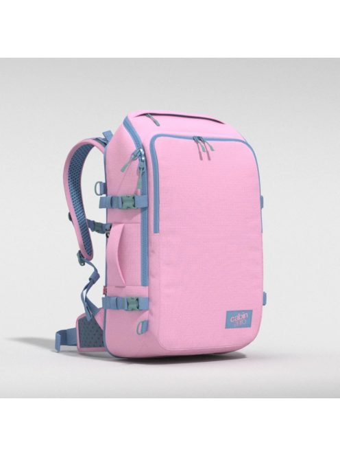 Cabinzero ADV Pro 42L rózsaszín kabin méretű utazótáska/hátizsák