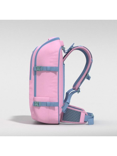 Cabinzero ADV Pro 42L rózsaszín kabin méretű utazótáska/hátizsák