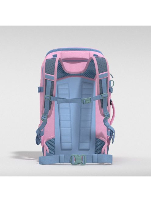 Cabinzero ADV Pro 42L rózsaszín kabin méretű utazótáska/hátizsák