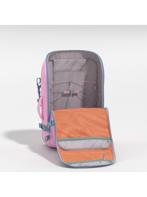 Cabinzero ADV Pro 42L rózsaszín kabin méretű utazótáska/hátizsák