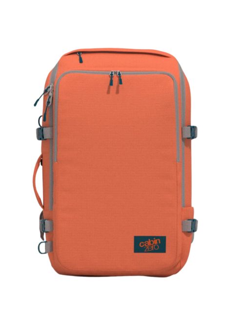 Cabinzero ADV Pro 42L narancssárga kabin méretű utazótáska/hátizsák