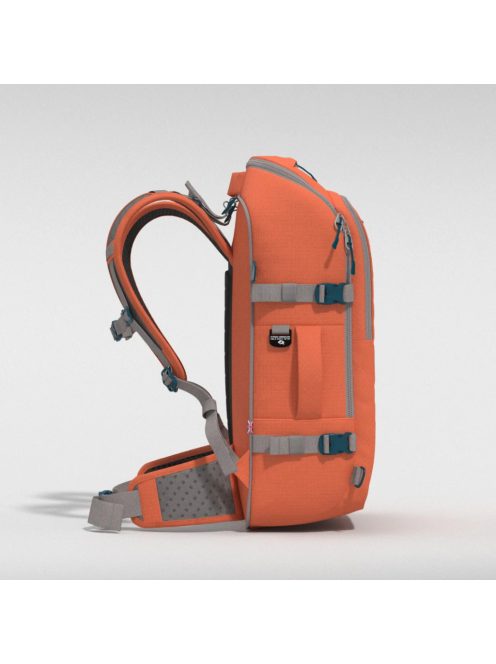 Cabinzero ADV Pro 42L narancssárga kabin méretű utazótáska/hátizsák