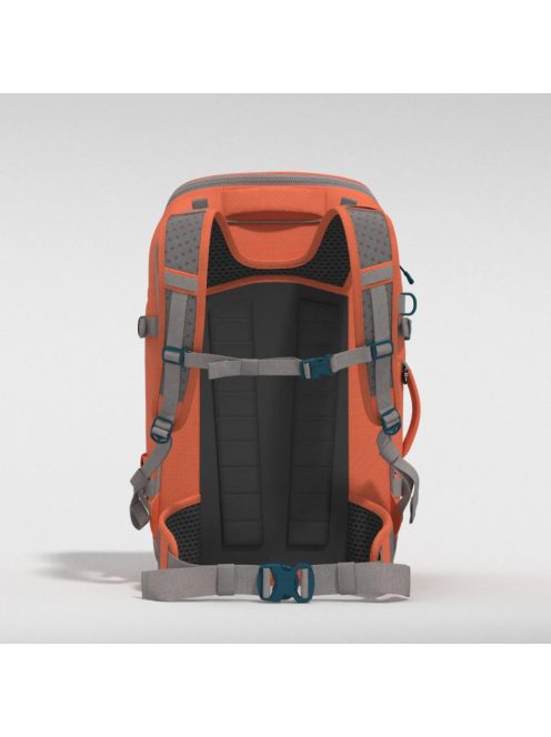 Cabinzero ADV Pro 42L narancssárga kabin méretű utazótáska/hátizsák