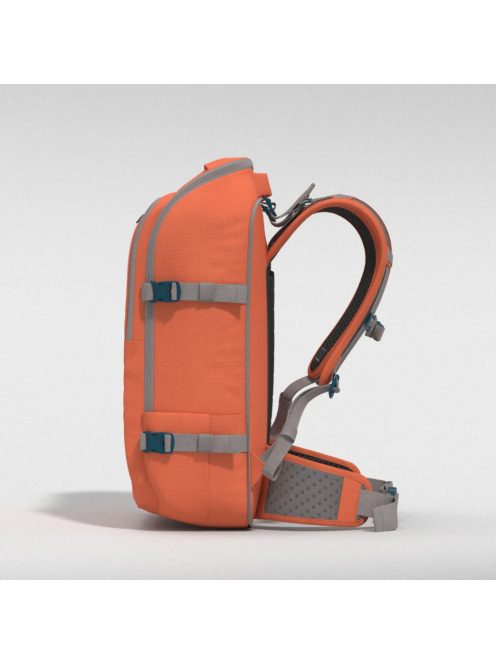 Cabinzero ADV Pro 42L narancssárga kabin méretű utazótáska/hátizsák