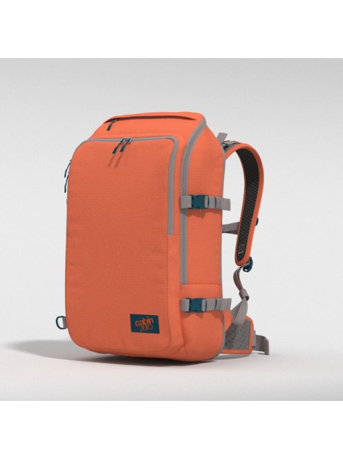 Cabinzero ADV Pro 42L narancssárga kabin méretű utazótáska/hátizsák