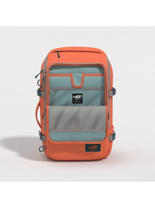 Cabinzero ADV Pro 42L narancssárga kabin méretű utazótáska/hátizsák