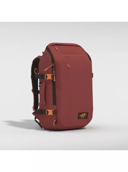 Cabinzero ADV 32L bordó kabin méretű utazótáska/hátizsák