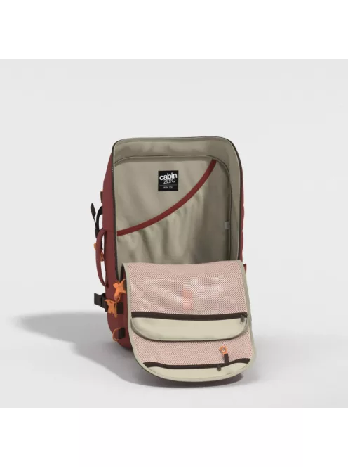 Cabinzero ADV 32L bordó kabin méretű utazótáska/hátizsák