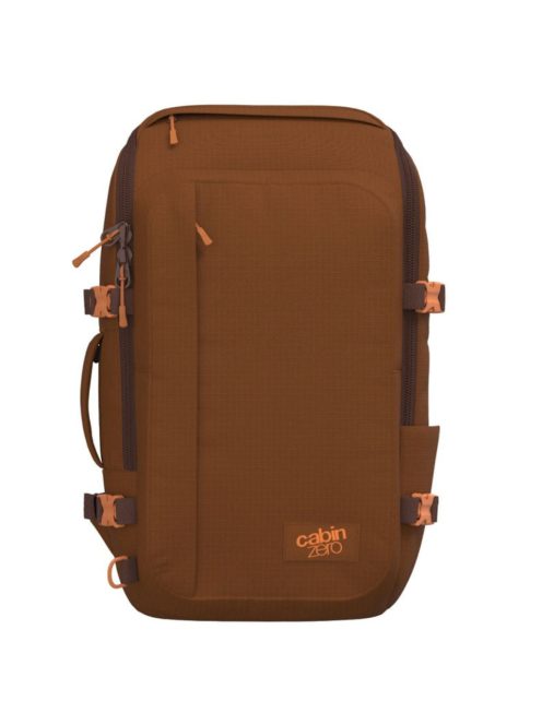 Cabinzero ADV 32L barna kabin méretű utazótáska/hátizsák