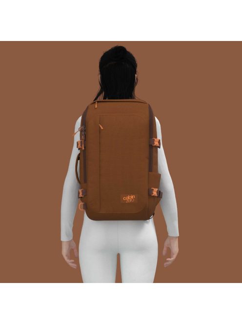 Cabinzero ADV 32L barna kabin méretű utazótáska/hátizsák