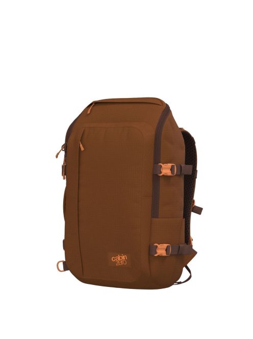 Cabinzero ADV 32L barna kabin méretű utazótáska/hátizsák
