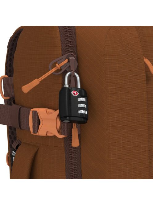 Cabinzero ADV 32L barna kabin méretű utazótáska/hátizsák