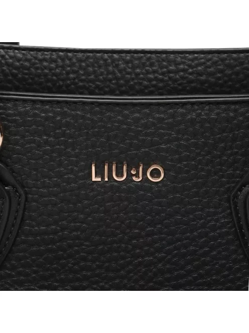 Liu Jo Ecs L Satchel fekete női válltáska