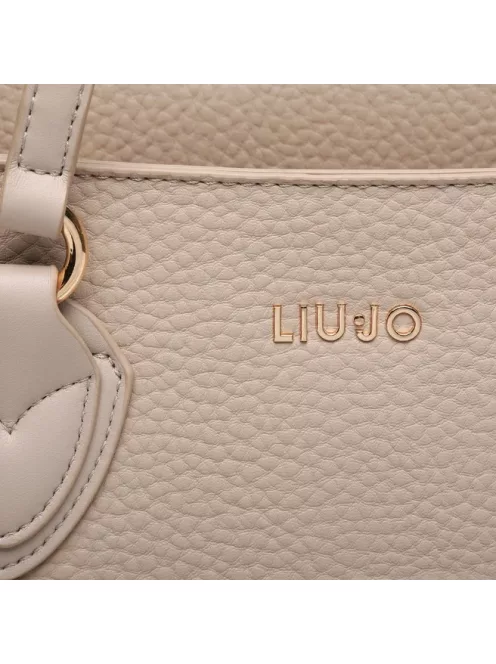 Liu Jo Ecs L Satchel bézs női válltáska