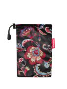 Reisenthel mini maxi poncho fekete virágos női esőkabát