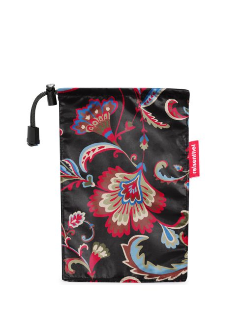 Reisenthel mini maxi poncho fekete virágos női esőkabát