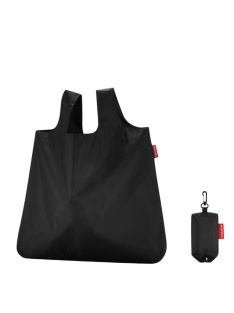   Reisenthel mini maxi shopper pocket fekete bevásárló táska