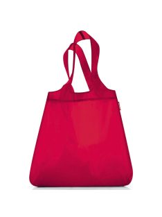 Reisenthel mini maxi shopper bevásárló táska piros