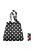 Reisenthel mini maxi shopper fekete-fehér pöttyös bevásárló táska