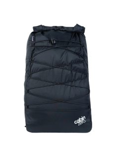 Cabinzero ADV Dry 30L fekete kabin méretű hátizsák