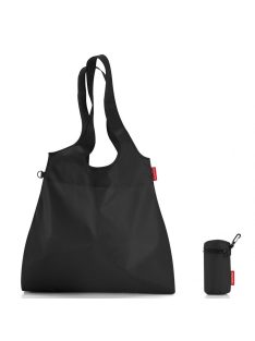 Reisenthel mini maxi shopper L bevásárló táska fekete