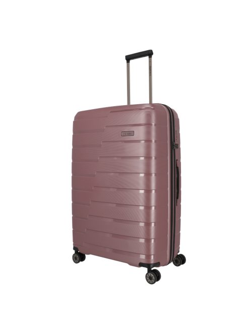 Travelite Air Base lila 4 kerekű nagy bőrönd