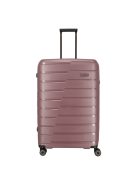 Travelite Air Base lila 4 kerekű nagy bőrönd