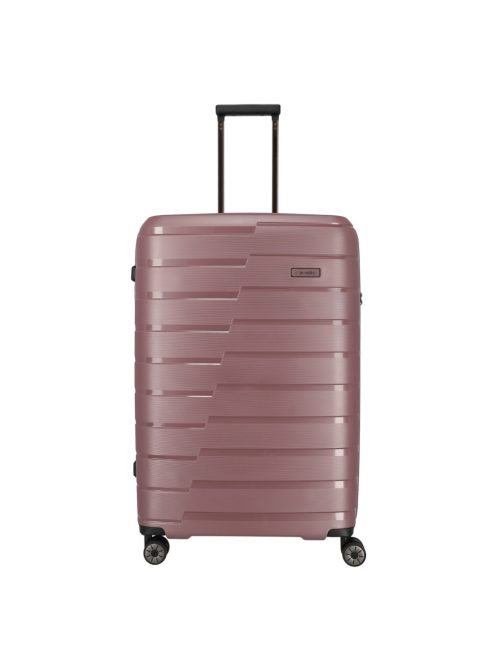 Travelite Air Base lila 4 kerekű nagy bőrönd