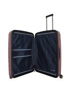 Travelite Air Base lila 4 kerekű nagy bőrönd