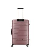 Travelite Air Base lila 4 kerekű nagy bőrönd