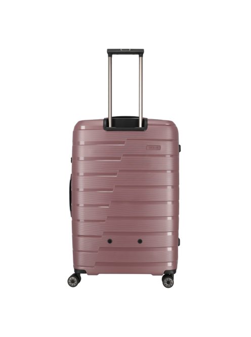 Travelite Air Base lila 4 kerekű nagy bőrönd