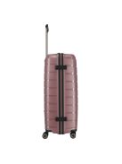 Travelite Air Base lila 4 kerekű nagy bőrönd