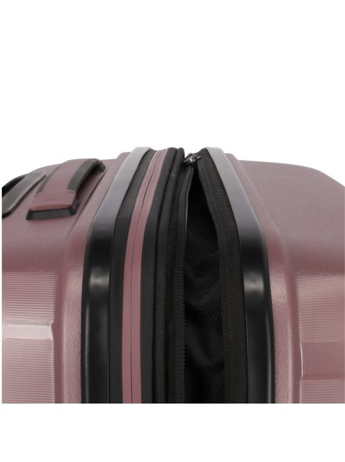 Travelite Air Base lila 4 kerekű nagy bőrönd