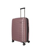 Travelite Air Base lila 4 kerekű bővíthető közepes bőrönd