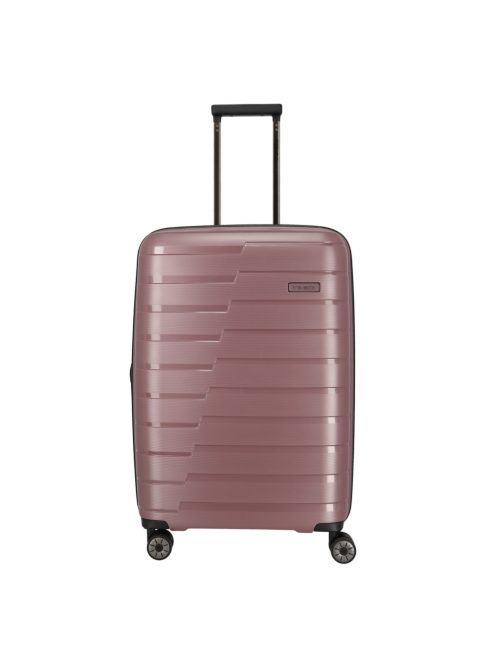 Travelite Air Base lila 4 kerekű bővíthető közepes bőrönd