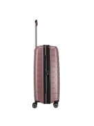 Travelite Air Base lila 4 kerekű bővíthető közepes bőrönd