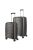 Travelite Air Base antracit 4 kerekű kabinbőrönd és nagy bőrönd