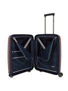 Travelite Air Base lila 4 kerekű kabinbőrönd