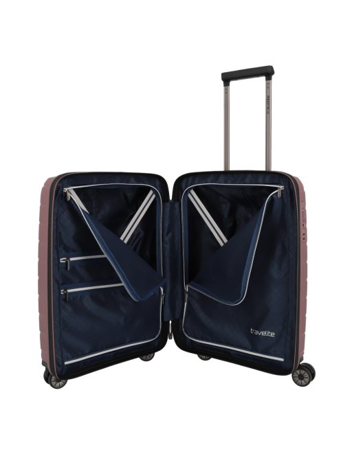 Travelite Air Base lila 4 kerekű kabinbőrönd