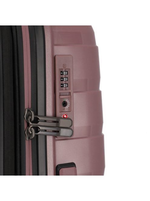 Travelite Air Base lila 4 kerekű kabinbőrönd