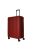 Hachi Atlanta bordó 4 kerekű nagy bőrönd